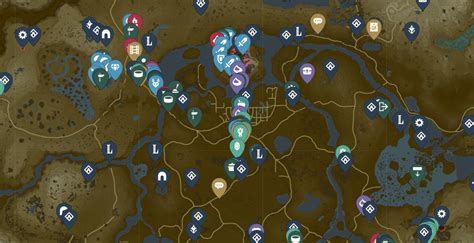 interactive totk map|Zelda Tears of the Kingdom Map: Interactive 